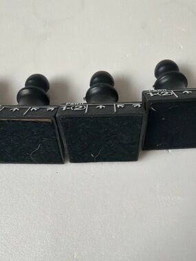 Black Decorative Wall Hooks - Unbranded